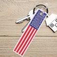 thumbnail image 6 of HEANUJJ Usa Flag Keychain Beautifully Crafted Patriotic Accessory 2Pcs, 6 of 8