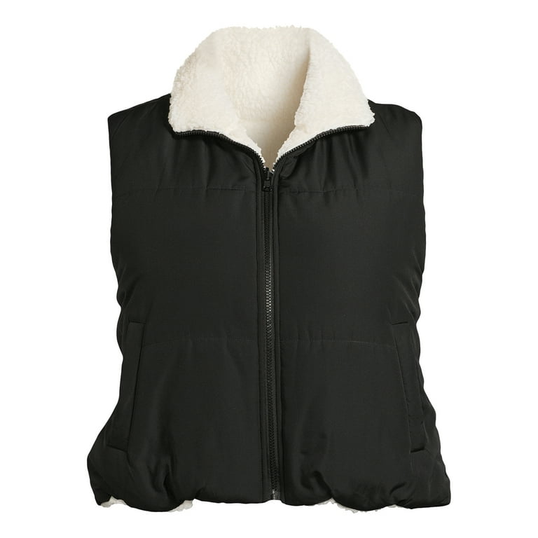 Puffer jacket vest hotsell