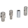 thumbnail image 2 of "Premium High-Carbon Steel Ratchet Wrench Extension Set with 3 Multi-Size Adapters & Socket - 15.4" Adjustable Tool for Tight Spaces"  

(Character count: 151)  

Alternative version:  
"Professional, 2 of 6