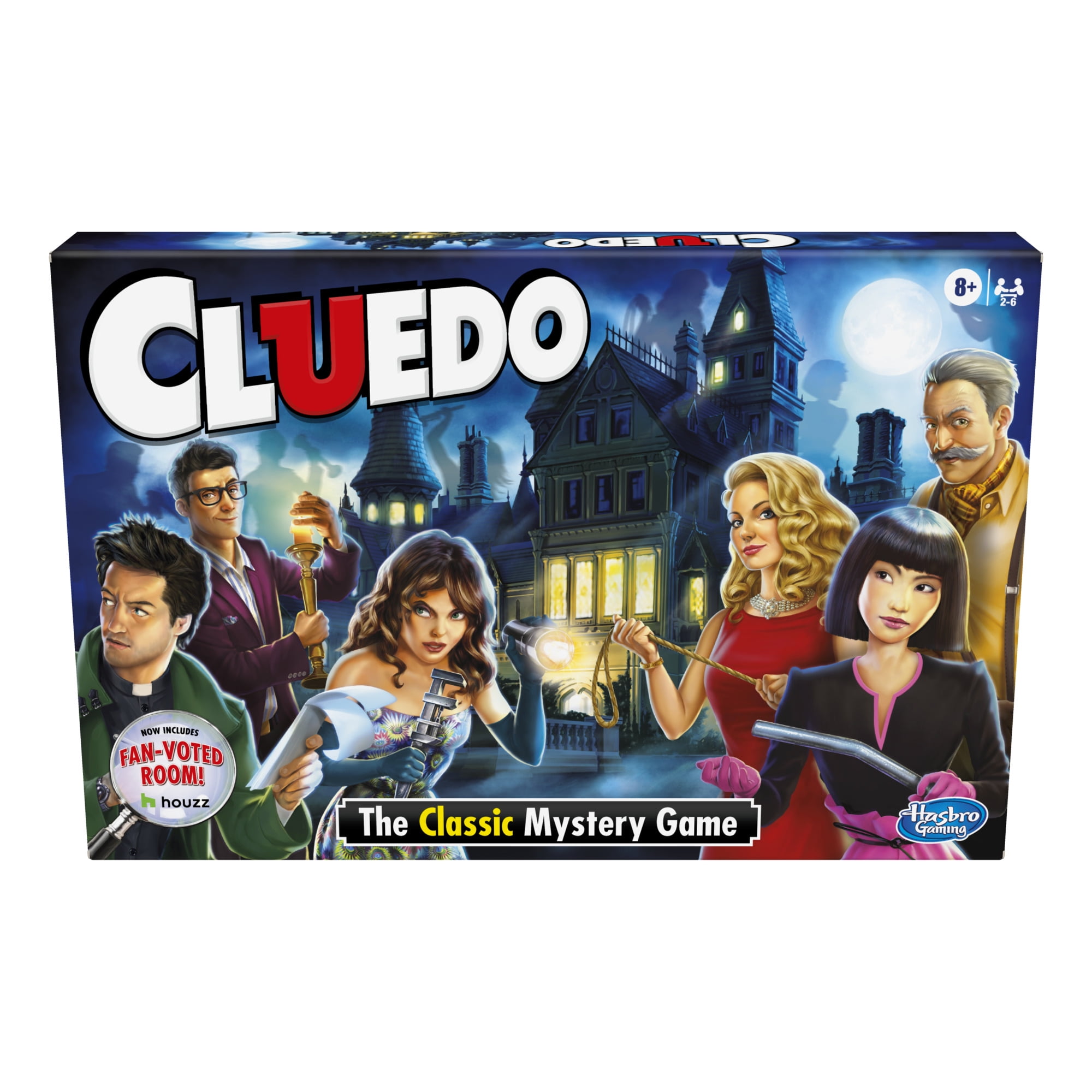 Hasbro Clue The Classic Mystery Board Game A5826079 for sale online 