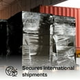 thumbnail image 5 of SSBM UVI Protection Black Plastic Hand Stretch Wrap 18 Inch x 1500 Feet 8 Rolls 80 Gauge Shrink Film for Shipping Moving, 5 of 6