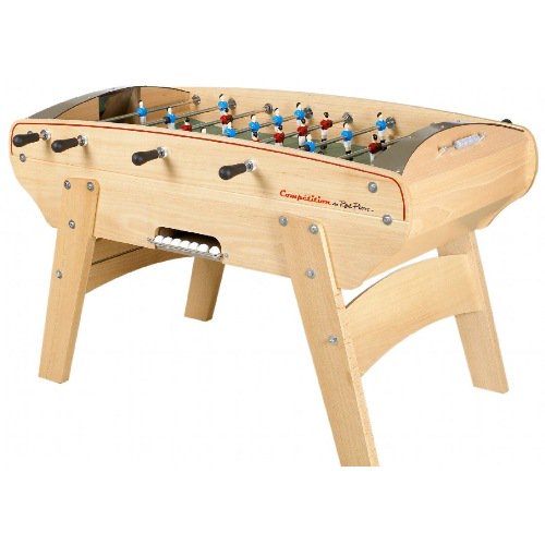 Rene Pierre Competition Foosball Table with Safety Telescoping Rods with Ergonomic Handles and 2