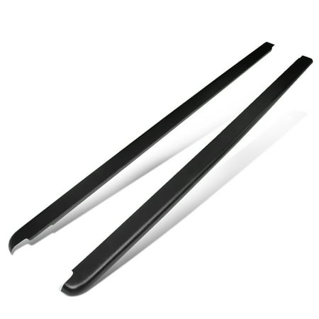 Truck Bed Rail Covers For 2002 to 2009 Ram Truck 1500 / 2500 / 3500 6.5Ft Fleetside Short Bed Side Rail Molding Caps (Pair) 08 07 06 05 04 03 ()