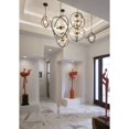 thumbnail image 4 of Progress P5191-20 Swing 4 Light Antique Bronze Pendant Ceiling Light, Large, 4 of 4