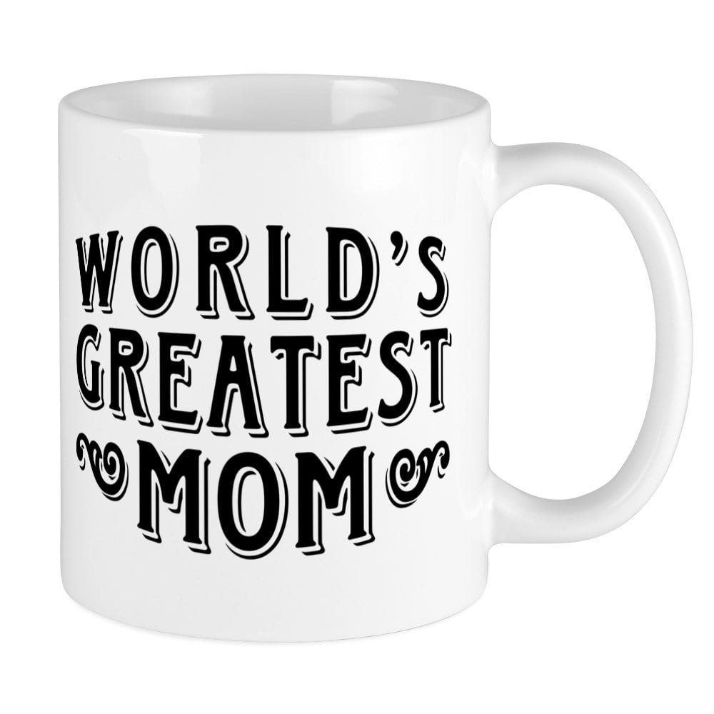 White Ceramic Coffee/Tea Cup 11oz mug World's Greatest Daughter 