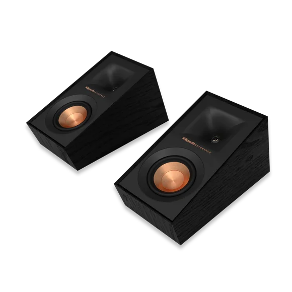 Klipsch R-40SA Reference 4″ Dolby Atmos Surround Speakers – Black – Pair - 2023 Model