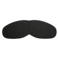 thumbnail image 4 of Suelas de goma para zapatos, protectores antideslizantes para talones, almohadillas de agarre, suministros para reparación de calzado 3 delanteros 2 mm, 4 of 8