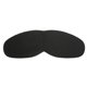 thumbnail image 4 of 1 par de almohadillas de goma antideslizantes unisex para medias suelas y talones, accesorios para reparación de calzado. 3 delanteros 2 mm, 4 of 8