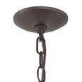 thumbnail image 5 of LNC Rustic 1-Light Bronze Pendant Light,Mini Kitchen Island Lamp with Seeded Glass Shade,W7.5"xH11", 5 of 10