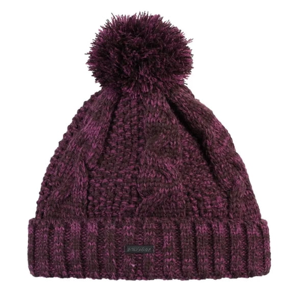Ski-Doo Pom-Pom Beanie Hat Purple 4548140040