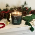 thumbnail image 6 of (2 pack) Better Homes & Gardens Balsam and Fir Cedar Scented 2 Wick Glitter 12oz Jar Candle, 6 of 7