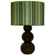Ceramic Brown Base Table Lamp