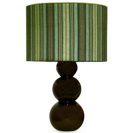 Ceramic Brown Base Table Lamp