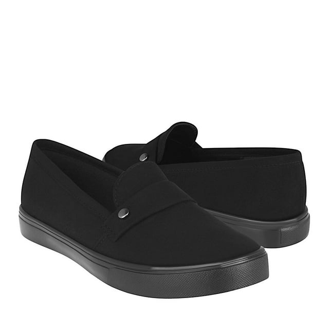 MOCASINES DAMA STYLO 84093 SUEDE NEGRO Stylo 84093