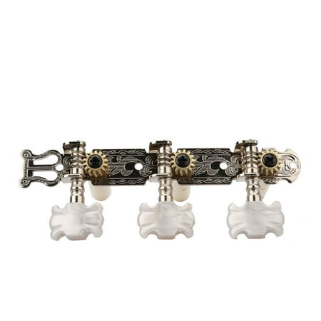 Classical Machine Heads Set - 6pcs Classical Guitar Tuning Pegs Machine Heads