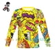 thumbnail image 5 of Maillots de descenso para niños, ciclismo de montaña, todoterreno, Dh, camisetas de moto, camisetas de secado rápido, ropa de bicicleta BMX para niños, ciclismo, 5 of 5