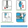 thumbnail image 3 of Danco HydroClean Water-Saving Toilet Fill Valve Repair Kit with Cleaning Tube (HC660), 3 of 4
