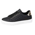 thumbnail image 3 of Willtoo Fashion Sneakers for Women Classic Low Top Lace Up Flat Walking Shoes Round Toe Non Slip Casual Shoes, 3 of 6