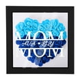 thumbnail image 1 of Personalized Mom Flower Shadow Box With Name Preserved Rose Picture Frame Customized Memory Shadow Box Frame Flower Display Case Birthday Gifts For Mom Grandma, 1 of 3