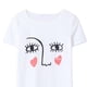 thumbnail image 4 of Camiseta Estampada de con Estampado de Flores para Mujer S, 4 of 9
