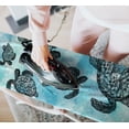 thumbnail image 5 of WIRESTER Iron Board Cover with Padding 15" x 54", Iron Board Cover Large Fits All Standard Sizes - Ocean Sea Turtles, 5 of 6