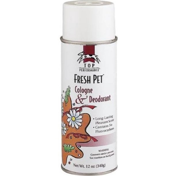 Top Performance Cologne & Deodorant Fresh Pet 12 Oz