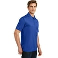 thumbnail image 4 of Sport-Tek Embossed PosiCharge Tough Polo-XS (True Royal), 4 of 6