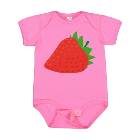 

Inktastic Strawberry Fruit Gift Baby Boy or Baby Girl Bodysuit