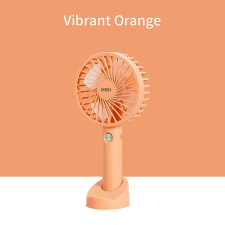 

New Handheld Small Fan Usb Charging Mini Fan Chasing- Drama Artifact Dormitory Folding Small Fan Gift