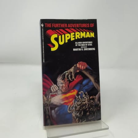 Pre-Owned The Further Adventures of Superman (Bantam Spectra Book) 9780553285680 0553285688 Paperback