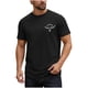 thumbnail image 1 of Camisas de Manga Larga para las Mujeres de Ajuste Suelto Delantero Pequeño Estampado Cuello Redondo Blusa Casual, 1 of 6