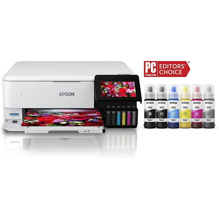 EcoTank L8160, Inkjet Printers, Printers, Products