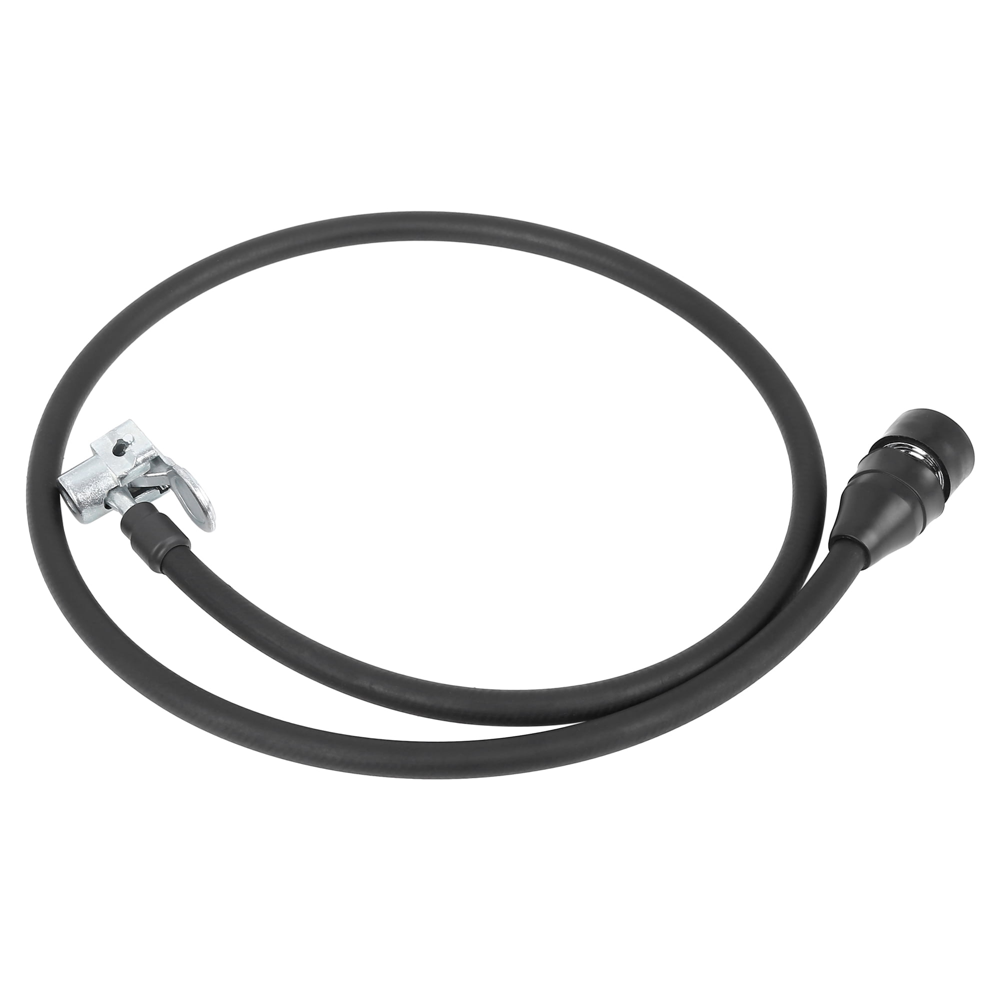 Unique Bargains 39.37" Tire Chuck Inflator Pump Hose Adapter for Car Bike