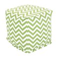 thumbnail image 2 of Burnt Orange Chevron Small Cube, 2 of 5