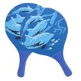 thumbnail image 2 of FOTABPYTI Palas de Pelota de Playa, práctica Tabla Antideslizante de Madera Raqueta de bádminton para Raqueta de bádminton para Tenis de Mesa Tabla de Raqueta para Raqueta de Playa Amonsee No, 2 of 6
