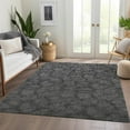 thumbnail image 3 of Dalyn Rugs Premium Machine Washable Mayfield AMF1057 Black 5' x 7'6" Rug, 3 of 7