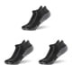 thumbnail image 5 of Sonducket Calcetines de barco cómodos absorbentes de toalla engrosada de tela mejorada, algodón de tela e individuos gris oscuro XL (43-47) Type1 NO1, 5 of 6