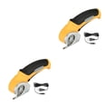 thumbnail image 1 of Eigraketly Herramienta manual para cortar telas - Cortadora de telas multifuncional liviana y portátil amarillo 2Conjunto, 1 of 6