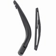 thumbnail image 2 of 10" Rear Wiper Blade & Arm Kit for Alto 2009-2014 and Nissan Pixo 2009 Windshield Rear Window Replacement Parts, 2 of 5