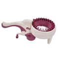 thumbnail image 1 of Kids Knitting Machine, Plastic Portable Knitting Loom Machine Durable  For 6 Years Old + For Scarf, 1 of 8