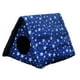 thumbnail image 5 of Casa para gatos para exteriores Sunnimix Refugio de gatos callejeros 35cmx30cmx35cm, 5 of 8