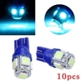 thumbnail image 2 of MYG 10*Ice Blue LED Instrument Dash Cluster Light Bulbs T10 194 168 2825 for Toyota, 2 of 6