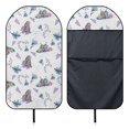 thumbnail image 6 of Uourmeti 1 Pack Car Seat Cover Towel, Easy Install, Premium Soft Plush Microfiber Protector Compatible with Trucks SUVs Car Interior, 6 of 7