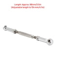 thumbnail image 3 of 6Pcs 88mm Aluminum Alloy Adjustable Push RodsTurnbuckle Rod Linkage Accessories for RC Car Models, 3 of 7