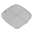thumbnail image 4 of Fryer Splatter Shield, Dishwasher Safe Smoking Prevention Detachable Replacement Splatter Shield Ultra Fine Mesh  For Maintain, 4 of 8