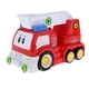 thumbnail image 1 of Juguete De Camión De Construcción De Dibujos Animados Y Desarrollo De Inteligencia De Niños Camión de bomberos, 1 of 9