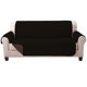 thumbnail image 4 of Juego de Protector cubre Sala Melocotton doble Vista Capitonado Negro-Chocolate, 4 of 6