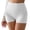 White #1, variant on Dresfit Boy Shorts Underwear For Women High Waisted Seamless No Show Panties 2026 Stretch Full Coverage Slip Shorts Elastic Tummy Control Breathable Boxer Briefs M