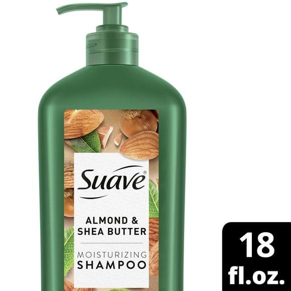Suave Shampoo Almond+Shea Butter 18 FO