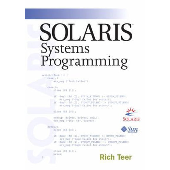 Pre-Owned Solaris Systems Programming (Hardcover) 0201750392 9780201750393